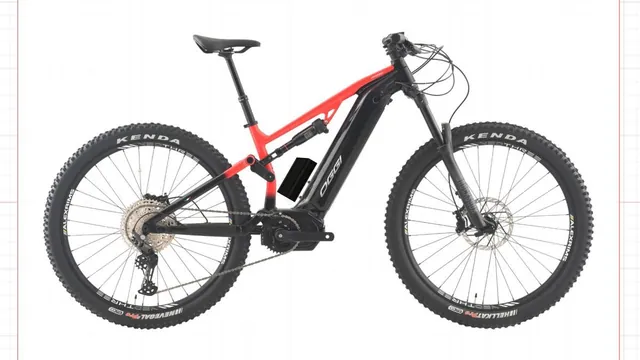 Projeção do Packbooster em bike com motor Ananda