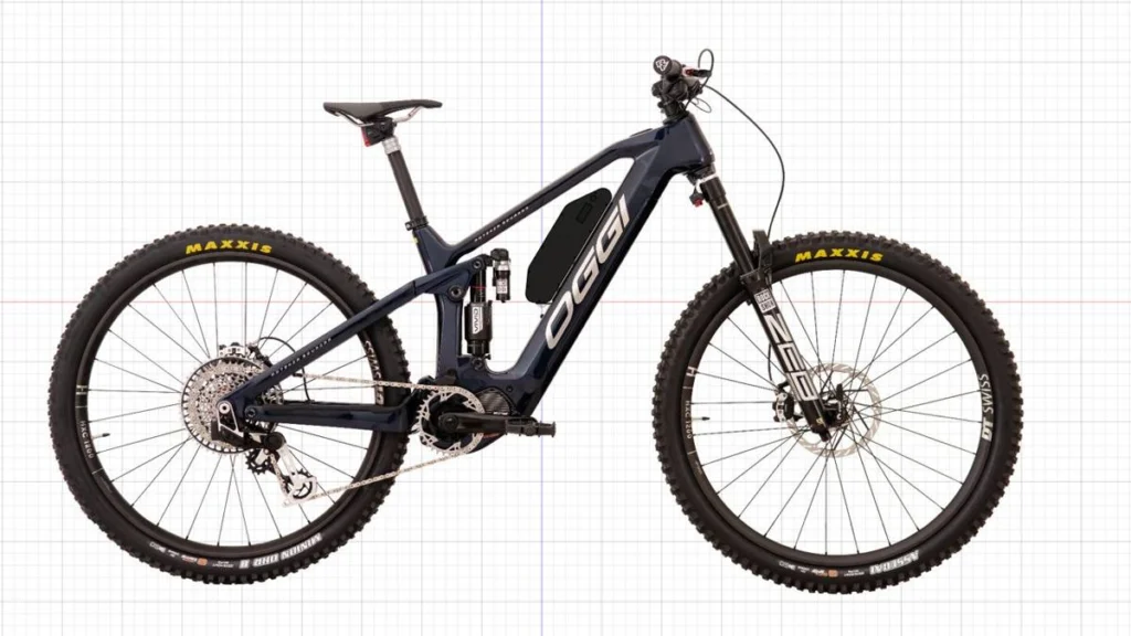 Projeção do Packbooster Custom 540 montado na Oggi Potenza Squadra