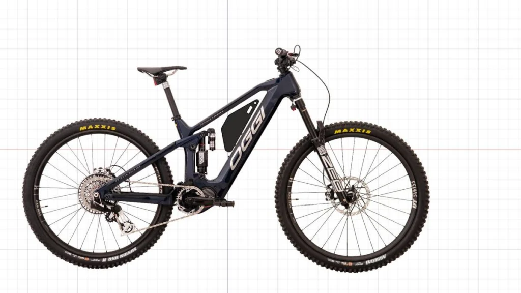 Projeção do Packbooster Custom 630 montado na Oggi Potenza Squadra
