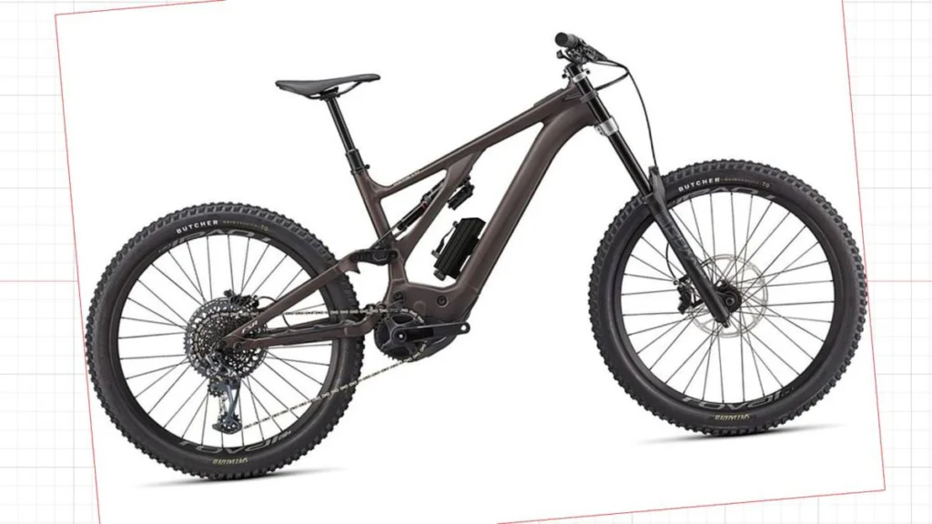 Projeção do Packbooster Mini Hex montado na Specialized Turbo Kenevo Expert (2021-22)