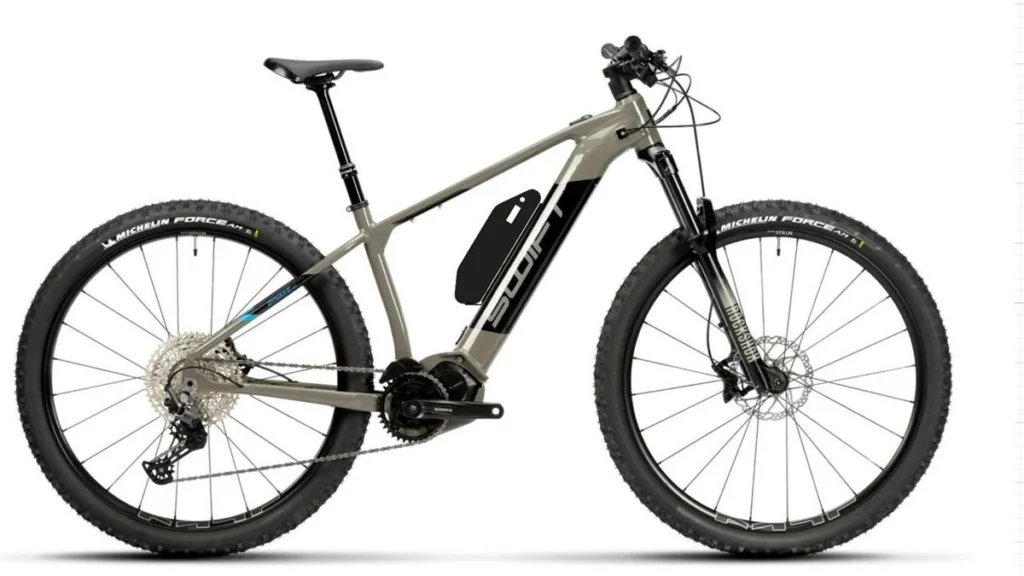 Projeção do Packbooster Custom 540 montado na Swift Dynax Pro