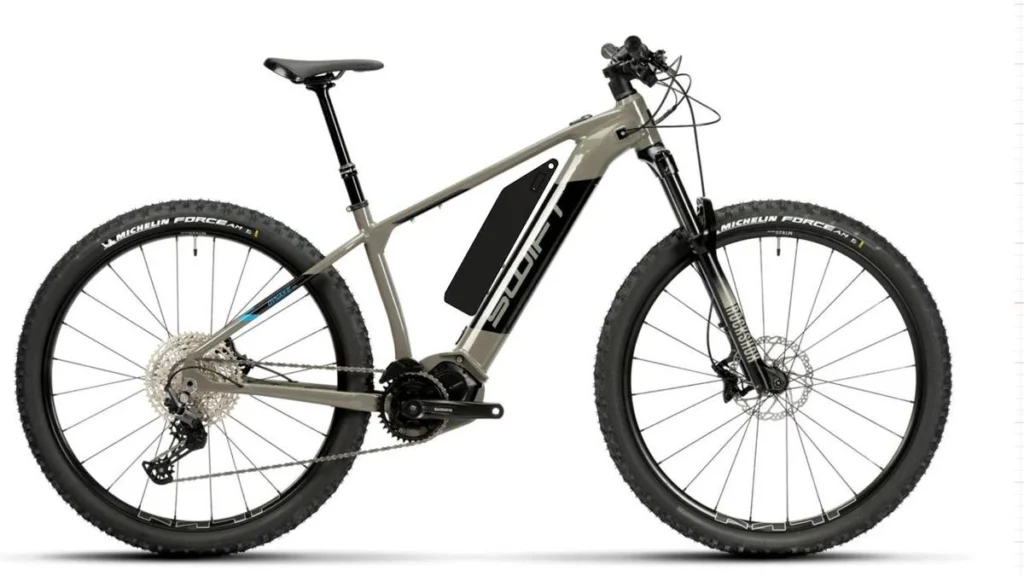 Projeção do Packbooster Custom 756 montado na Swift Dynax Pro
