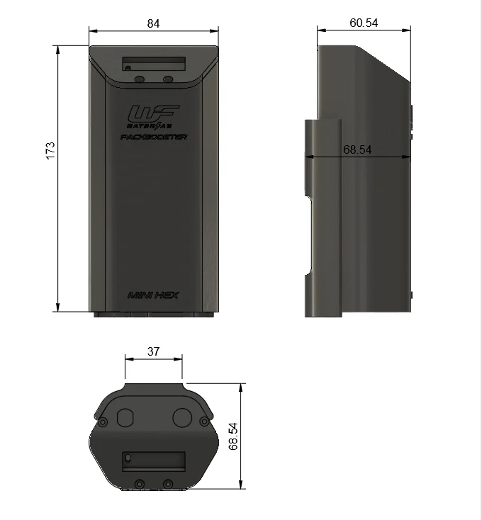 Packbooster Mini Hex — foto 4