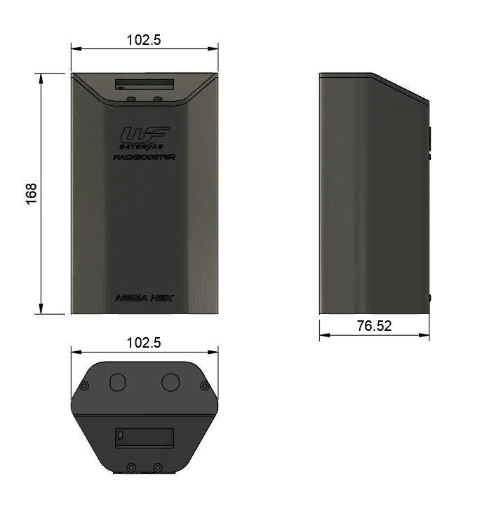Packbooster Mega Hex — foto 4