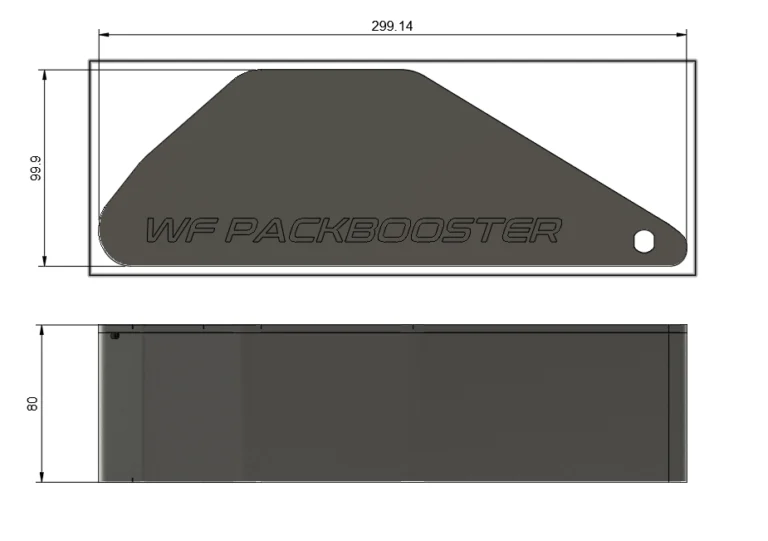 Packbooster Custom 672 — foto 3